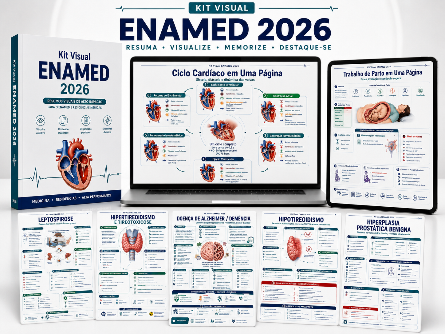 Mockup Kit Visual Completo ENAMED 2026